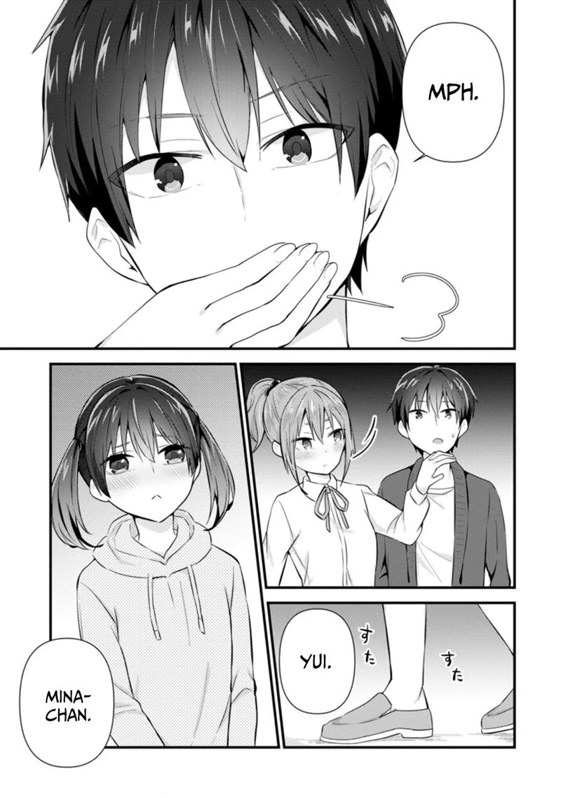 The Cute Girl Sitting Next to Me Is Trying to Make Me Fall in Love With Her as a Way to Ridicule Me, but the Tables Were Turned on Her Before She Knew It Chapter 09 Gambar 20